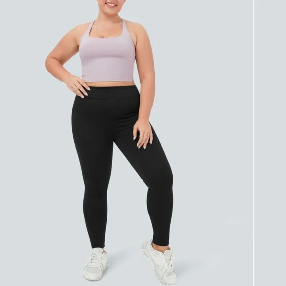 HALARA Black Jeggings for Women. Size 3X - Picture 7 of 13